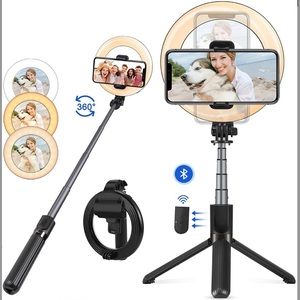 COPY - COPY - Selfie Ring portable stick Tripod